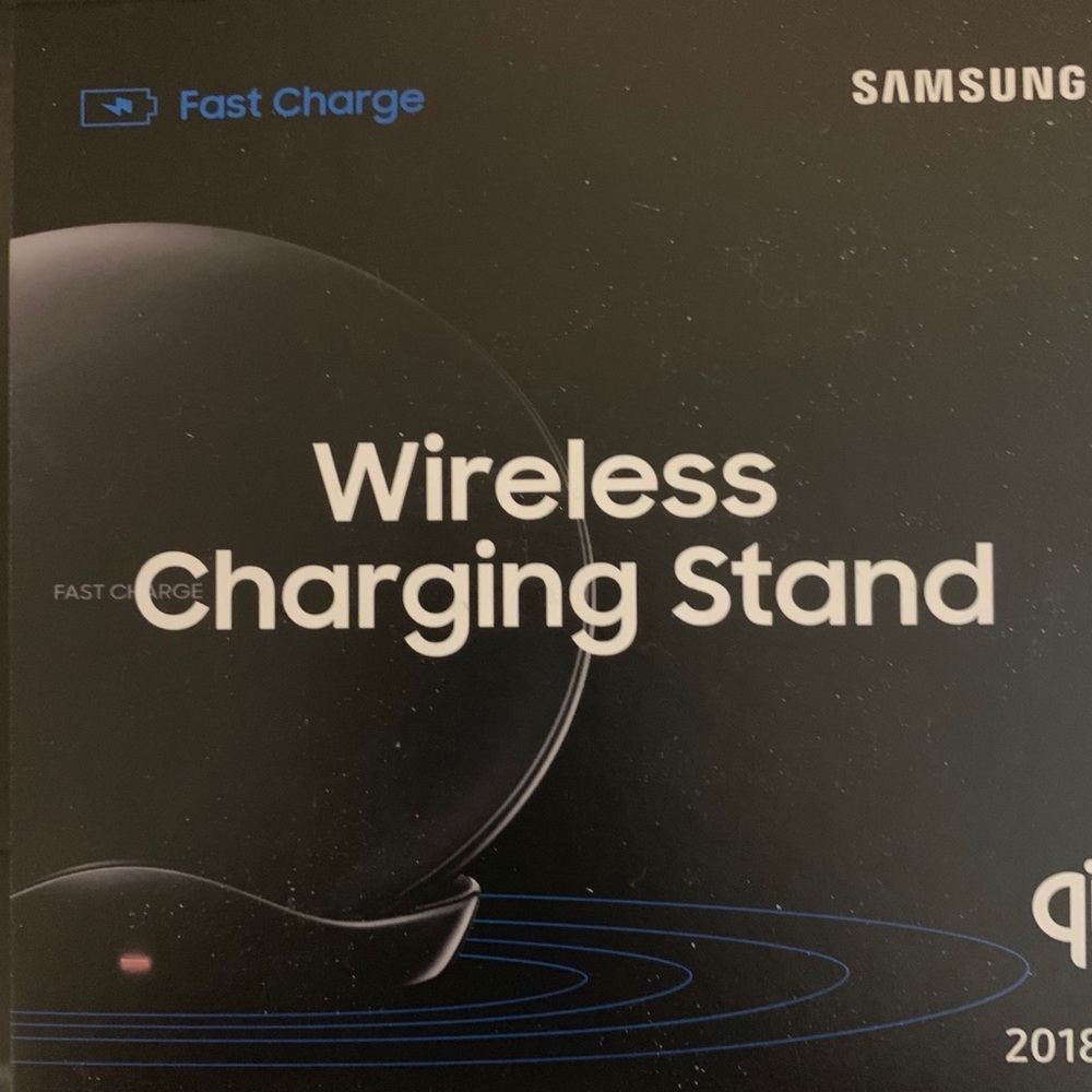 Wireless charging stand